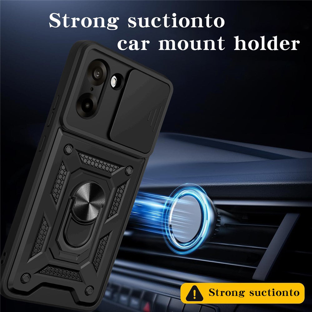 Θήκη για OnePlus Nord CE5, Techsuit, CamShield, Μαύρο