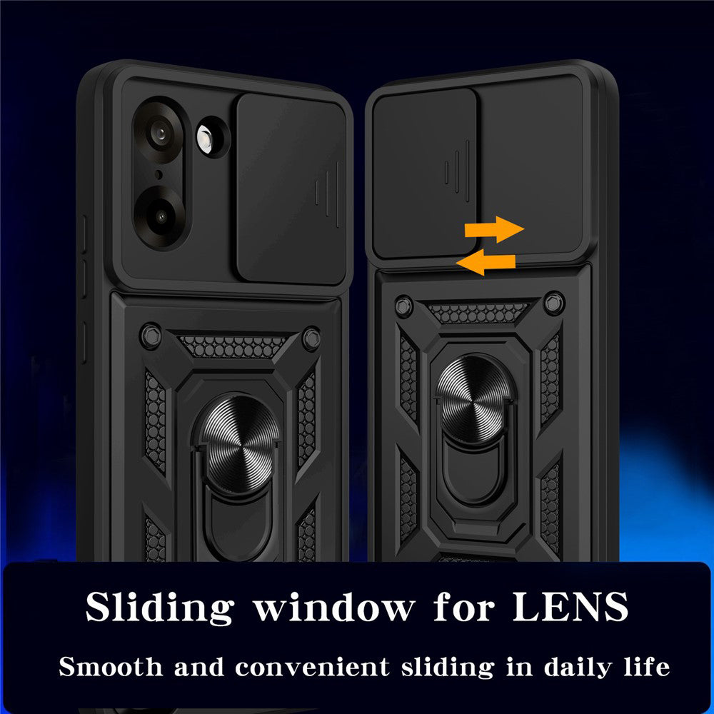 Θήκη για OnePlus Nord CE5, Techsuit, CamShield, Μαύρο