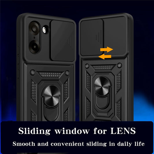Θήκη για OnePlus Nord CE5, Techsuit, CamShield, Μαύρο