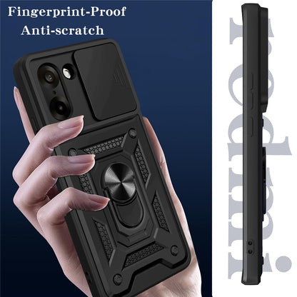 Θήκη για OnePlus Nord CE5, Techsuit, CamShield, Μαύρο