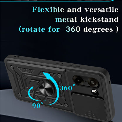 Θήκη για OnePlus Nord CE5, Techsuit, CamShield, Μαύρο
