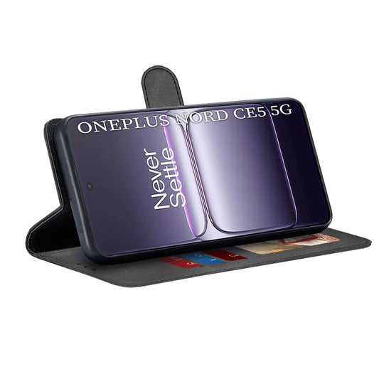 Θήκη για OnePlus Nord CE5, Techsuit, Diary Book, Μαύρο