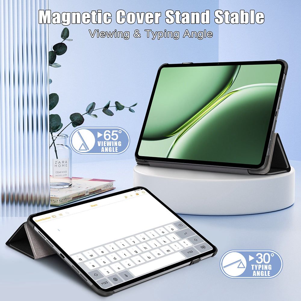 Θήκη για OnePlus Pad 2, Techsuit, FoldPro, Μαύρο