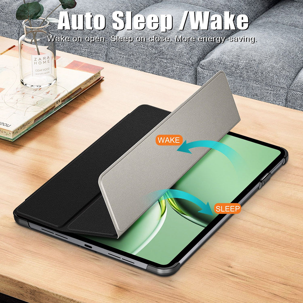 Θήκη για OnePlus Pad 2, Techsuit, FoldPro, Μαύρο