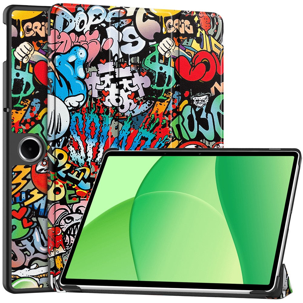 Case for OnePlus Pad Lite / Oppo Pad SE, Techsuit, FoldPro Urban Vibe, Multicolor