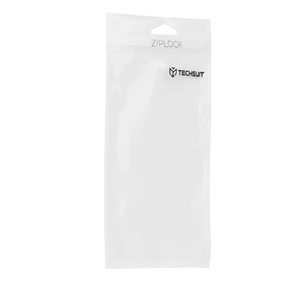 Case for Oppo A17, Techsuit, Soft Edge, Black