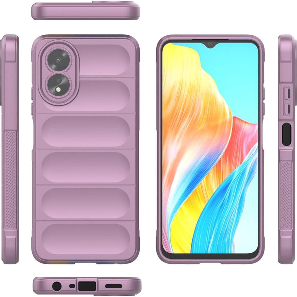 Case for Oppo A18 / A38, Techsuit, Magic Shield, Purple