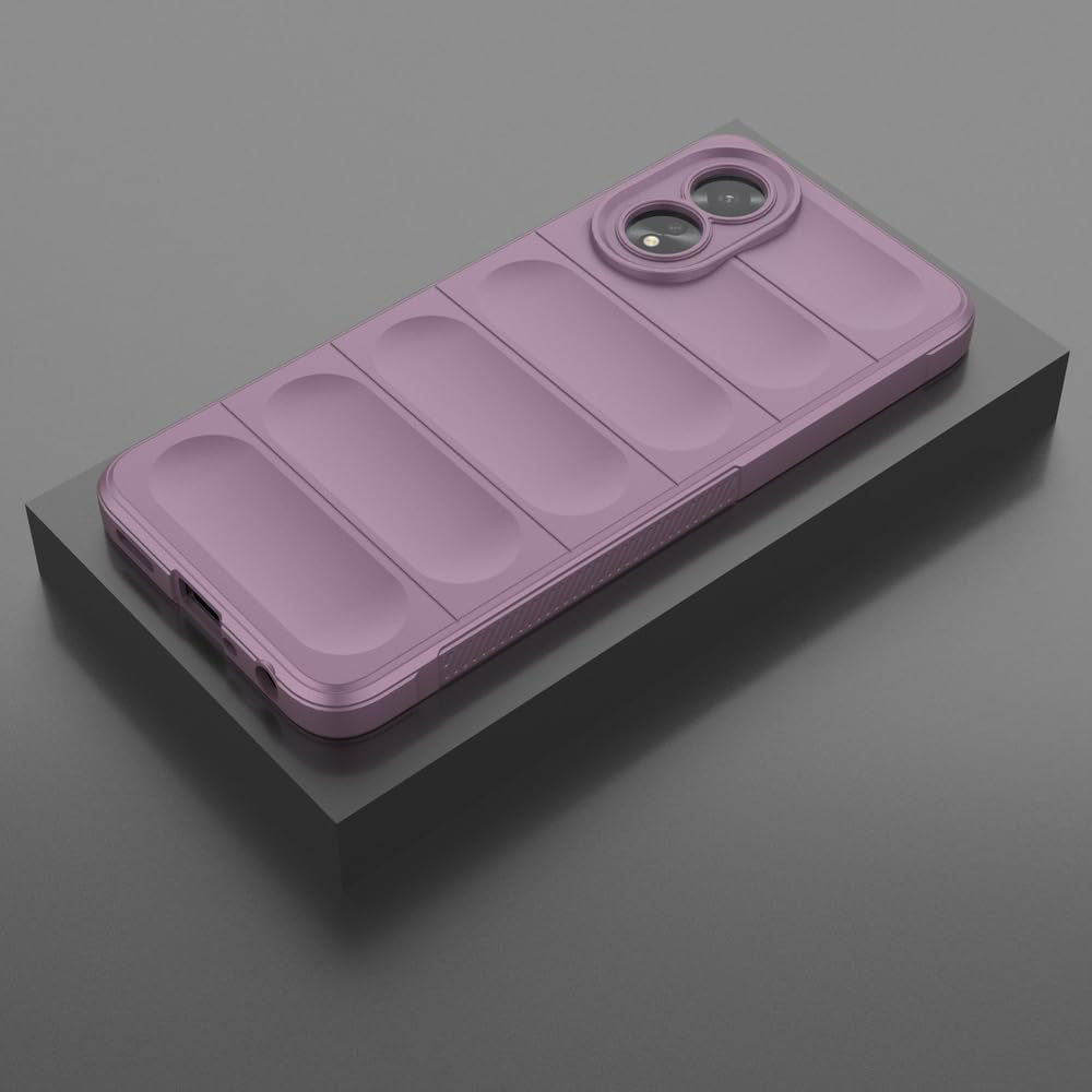 Case for Oppo A18 / A38, Techsuit, Magic Shield, Purple