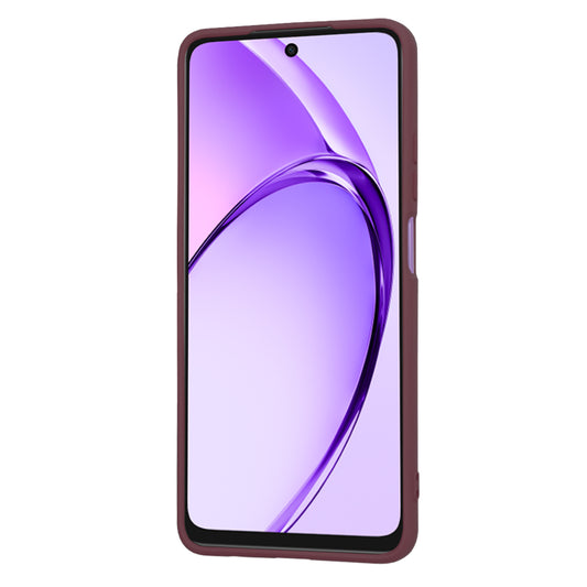Case for Oppo A3 4G / A3 5G, Techsuit, SoftFlex, Maroon
