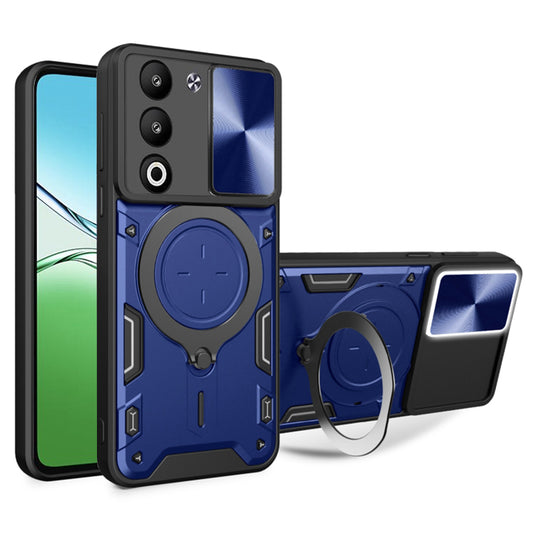 Case for Oppo A5 4G / A5 5G, Techsuit, CamGuard Pro, Blue