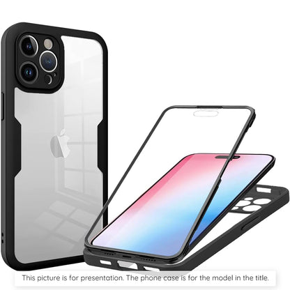Case for Oppo A5 4G, Techsuit, ColorVerse 360, Black
