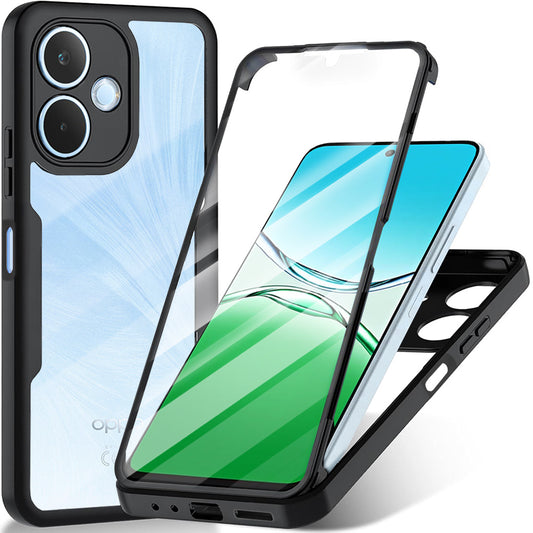 Θήκη για Oppo A5 Pro 4G / A5 Pro, Techsuit, ColorVerse 360, Μαύρη