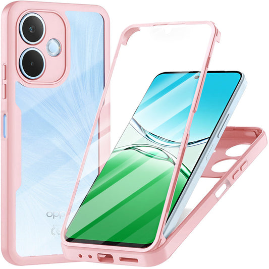 Case for Oppo A5 Pro 4G / A5 Pro, Techsuit, ColorVerse 360, Pink