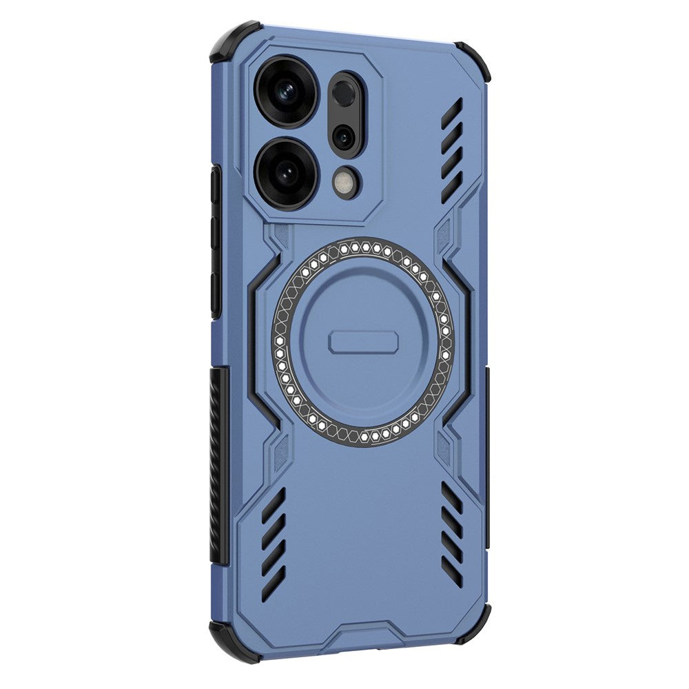 Θήκη MagSafe για Oppo A6 Pro 5G / A6 Pro 4G, Techsuit, ArmorMag, Μπλε