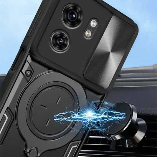 Θήκη για Oppo A6 Pro 5G / A6 Pro 4G, Techsuit, CamGuard Pro, Μαύρη
