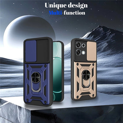 Case for Oppo A6 Pro 5G / A6 Pro 4G, Techsuit, CamShield, Black