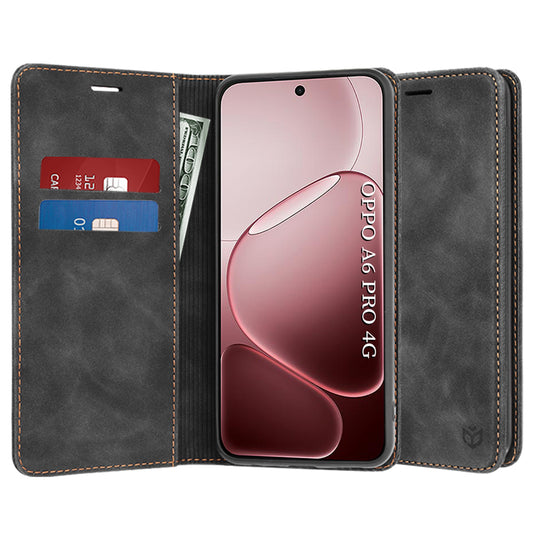 Case for Oppo A6 Pro 5G / A6 Pro 4G, Techsuit, Confy, Black