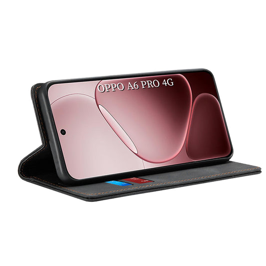Case for Oppo A6 Pro 5G / A6 Pro 4G, Techsuit, Confy, Black