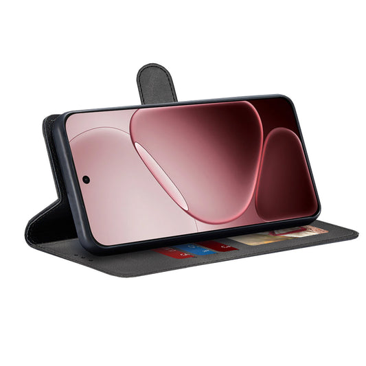 Θήκη για Oppo A6 Pro 5G / A6 Pro 4G, Techsuit, Diary Book, Μαύρη