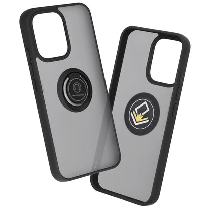 Case for Oppo A6 Pro 5G / A6 Pro 4G, Techsuit, Glinth, Black
