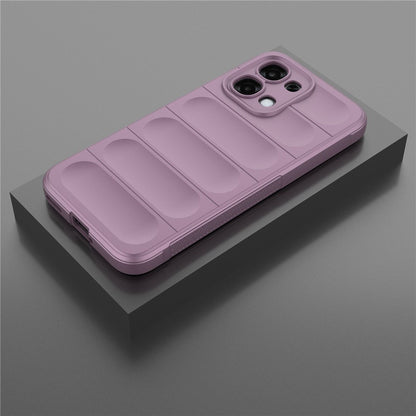 Case for Oppo A6 Pro 5G / A6 Pro 4G, Techsuit, Magic Shield, Purple
