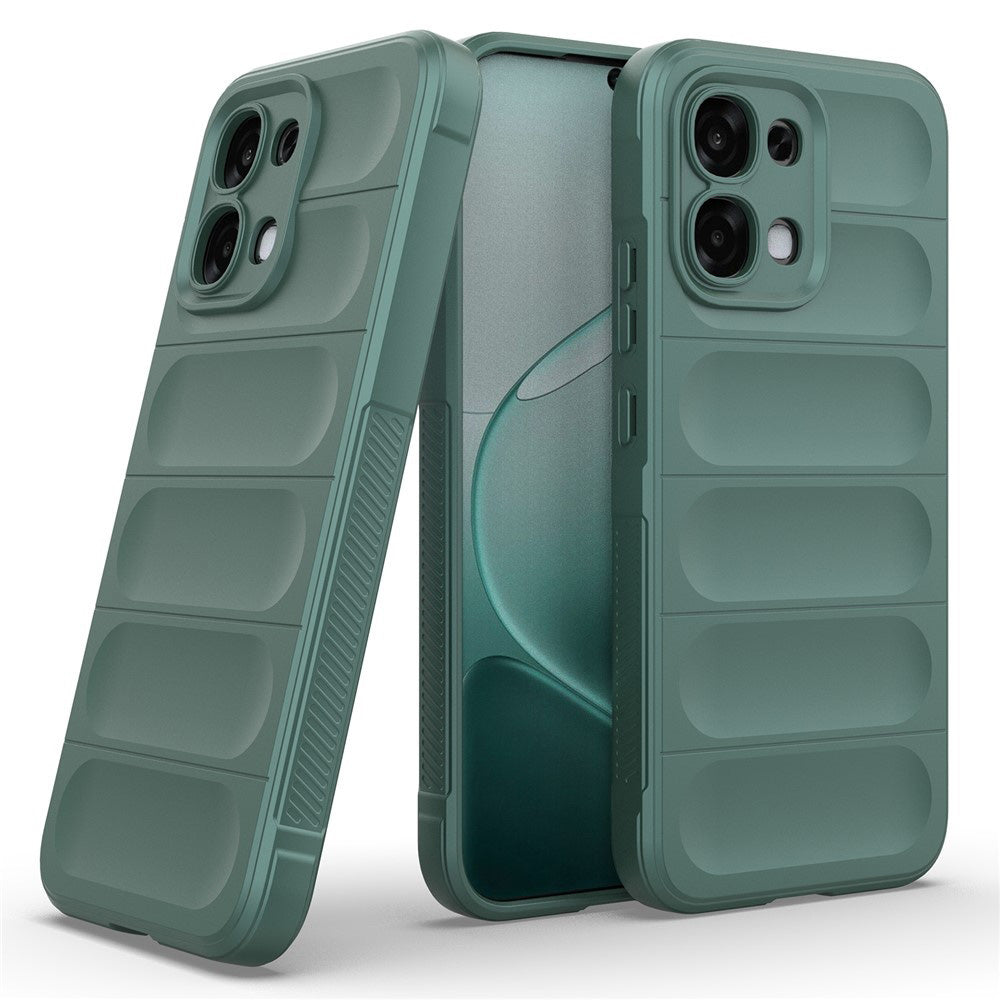 Θήκη για Oppo A6 Pro 5G / A6 Pro 4G, Techsuit, Magic Shield, Πράσινο