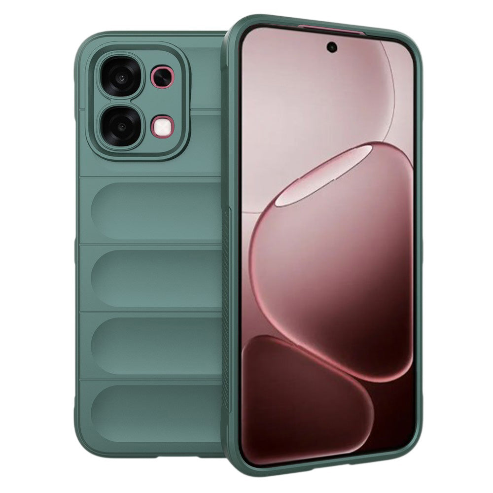 Θήκη για Oppo A6 Pro 5G / A6 Pro 4G, Techsuit, Magic Shield, Πράσινο