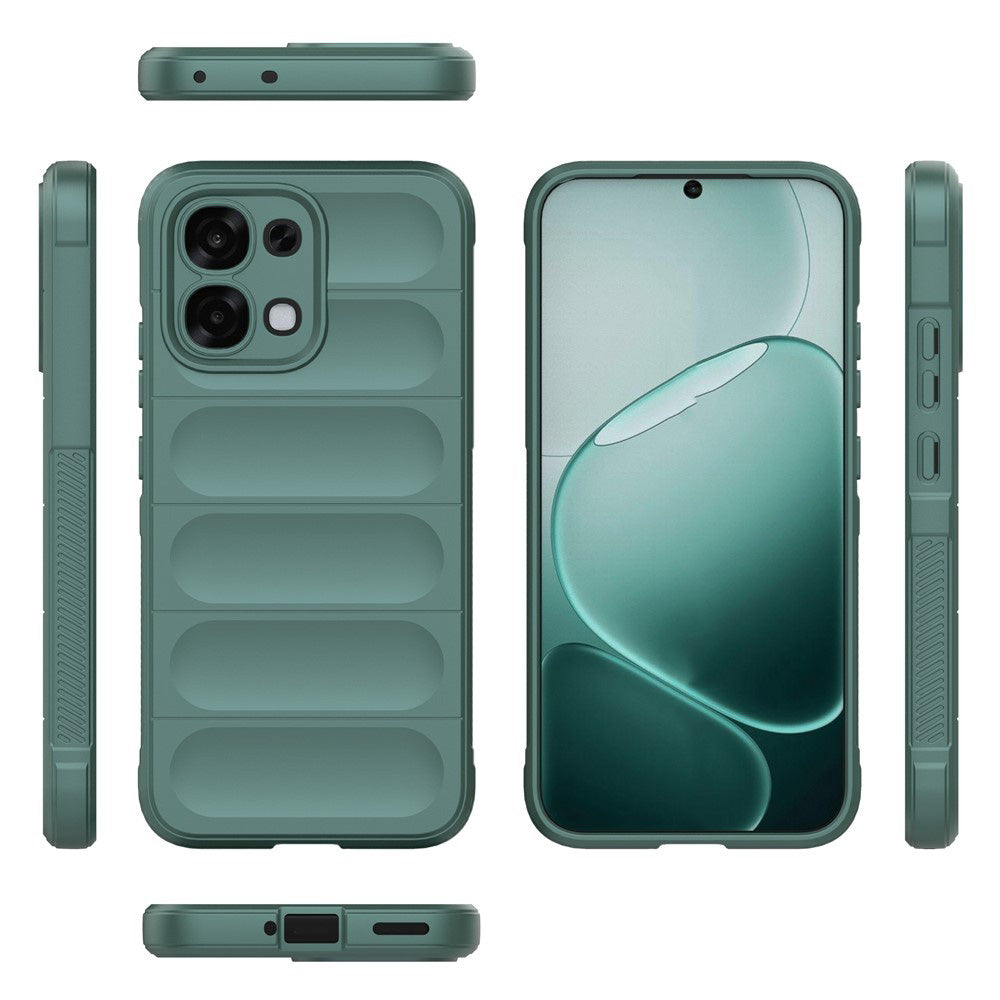 Θήκη για Oppo A6 Pro 5G / A6 Pro 4G, Techsuit, Magic Shield, Πράσινο