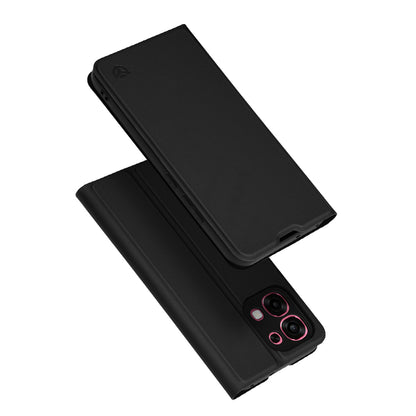 Case for Oppo A6 Pro 5G / A6 Pro 4G, Techsuit, Magskin Book, Black