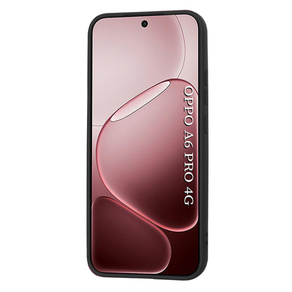Case for Oppo A6 Pro 5G / A6 Pro 4G, Techsuit, SoftFlex, Black