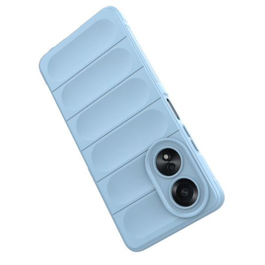 Case for Oppo A60, Techsuit, Magic Shield, Purple