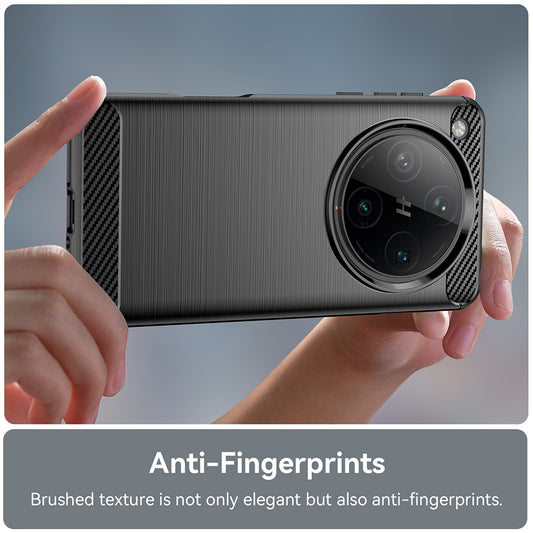 Θήκη για Oppo Find X8 Pro, Techsuit, Carbon, Μαύρο