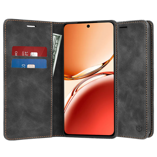 Case for Oppo Reno12 FS 5G / Reno12 FS 4G / Reno12 F 4G / Reno12 F, Techsuit, Confy, Black