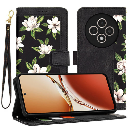 Case for Oppo Reno12 FS 5G / Reno12 FS 4G / Reno12 F 4G / Reno12 F, Techsuit, FlipCraft, Black