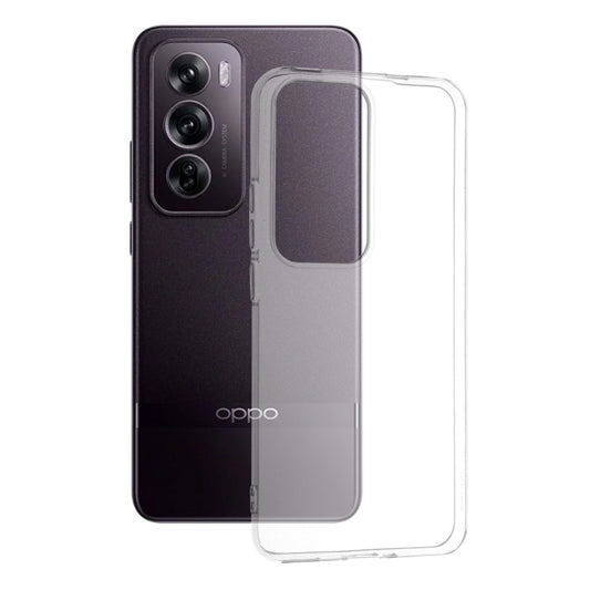 Case for Oppo Reno12 Pro, Techsuit, Clear, Transparent