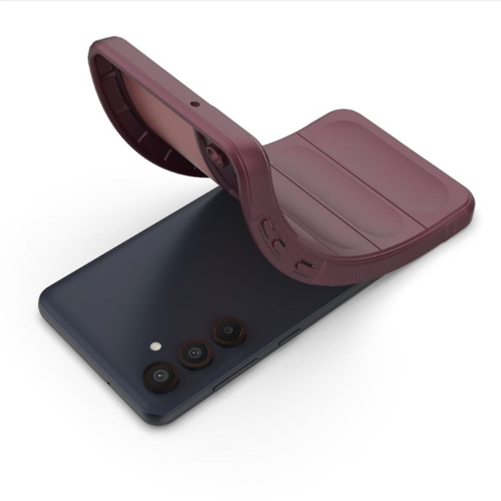Case for Oppo Reno12 Pro, Techsuit, Magic Shield, Purple