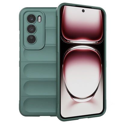 Case for Oppo Reno12 Pro, Techsuit, Magic Shield, Green