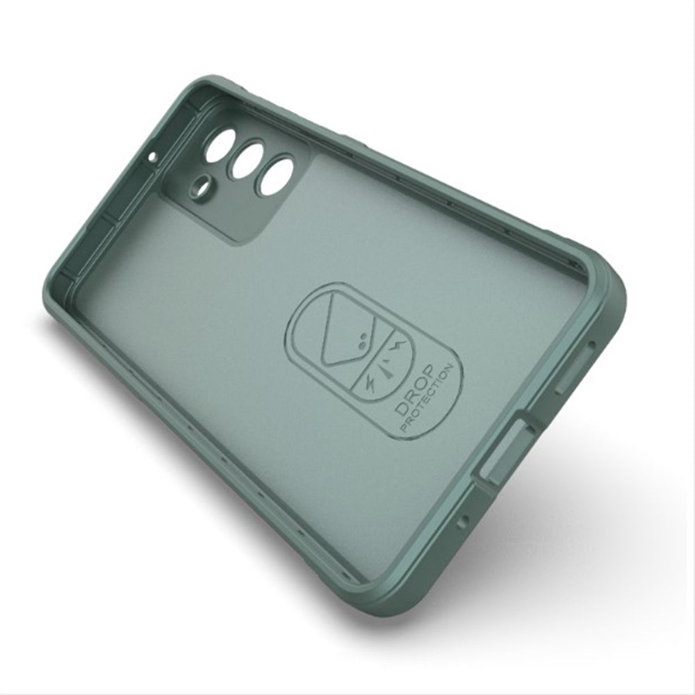 Case for Oppo Reno12 Pro, Techsuit, Magic Shield, Green