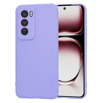 Case for Oppo Reno12 Pro, Techsuit, SoftFlex, Light Purple