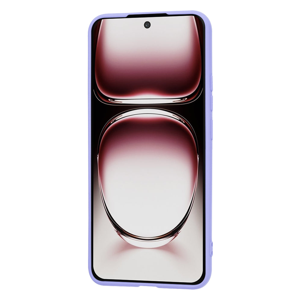 Case for Oppo Reno12 Pro, Techsuit, SoftFlex, Light Purple