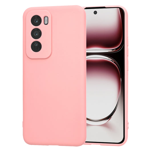 Case for Oppo Reno12 Pro, Techsuit, SoftFlex, Light Pink