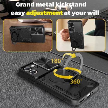 Case for Oppo Reno14 FS 5G / Reno14 F, Techsuit, CamGuard Pro, Red
