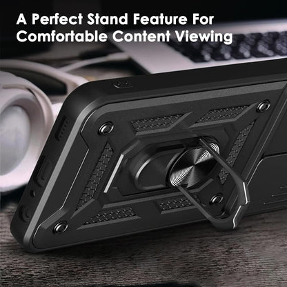 Case for Oppo Reno14 Pro, Techsuit, CamShield, Black