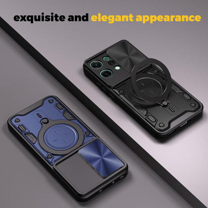 Case for Oppo Reno14, Techsuit, CamGuard Pro, Black