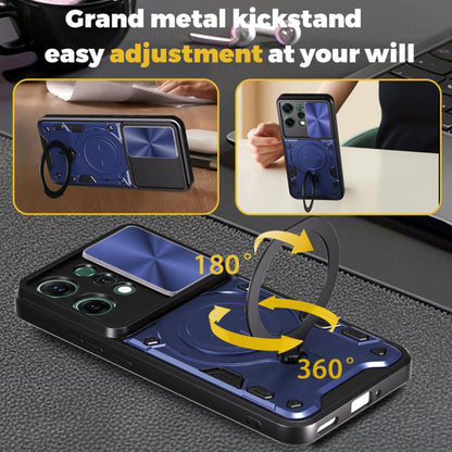 Case for Oppo Reno14, Techsuit, CamGuard Pro, Black