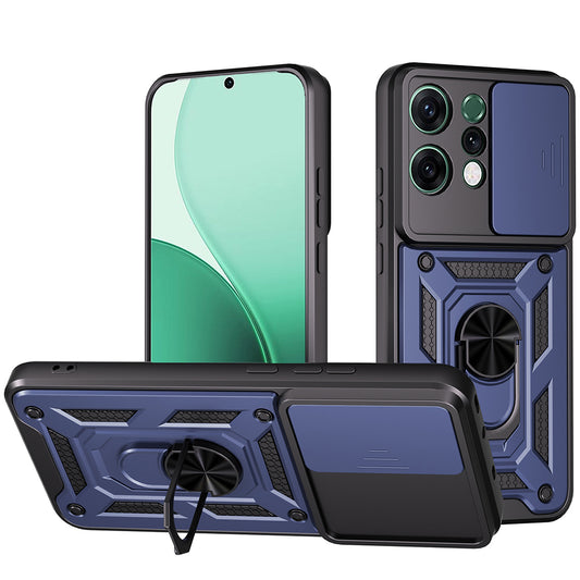 Case for Oppo Reno14, Techsuit, CamShield, Blue