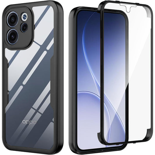 Θήκη για Oppo Reno15 FS / Reno15 F, Techsuit, ColorVerse 360, Μαύρη