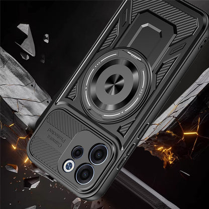 Case for Oppo Reno15 FS / Reno15 F, Techsuit, RuggedCam, Gray