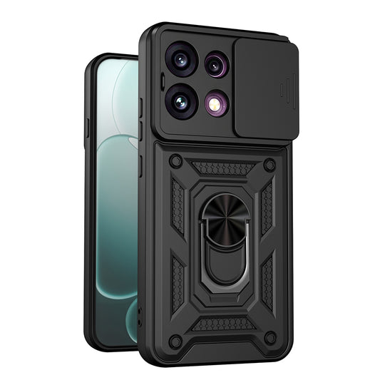 Θήκη για Oppo Reno16 F / Reno16 FS, Techsuit, CamShield, Μαύρο