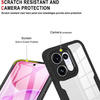 Case for Oppo Reno16 F / Reno16 FS, Techsuit, ColorVerse 360, Blue